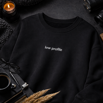 Low profile — Classic Crewneck Sweatshirt