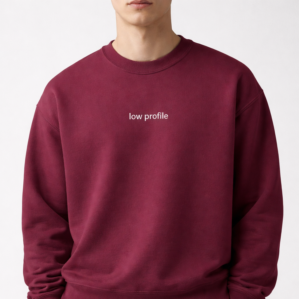 Low profile — Classic Crewneck Sweatshirt