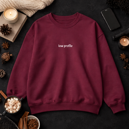 Low profile — Classic Crewneck Sweatshirt