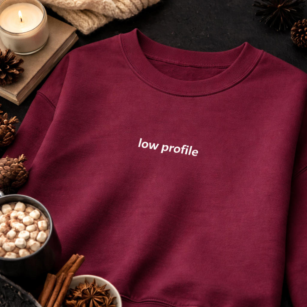 Low profile — Classic Crewneck Sweatshirt