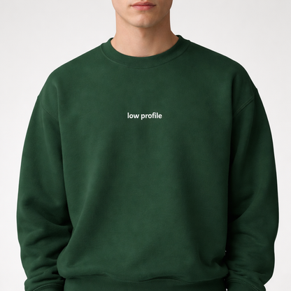 Low profile — Classic Crewneck Sweatshirt