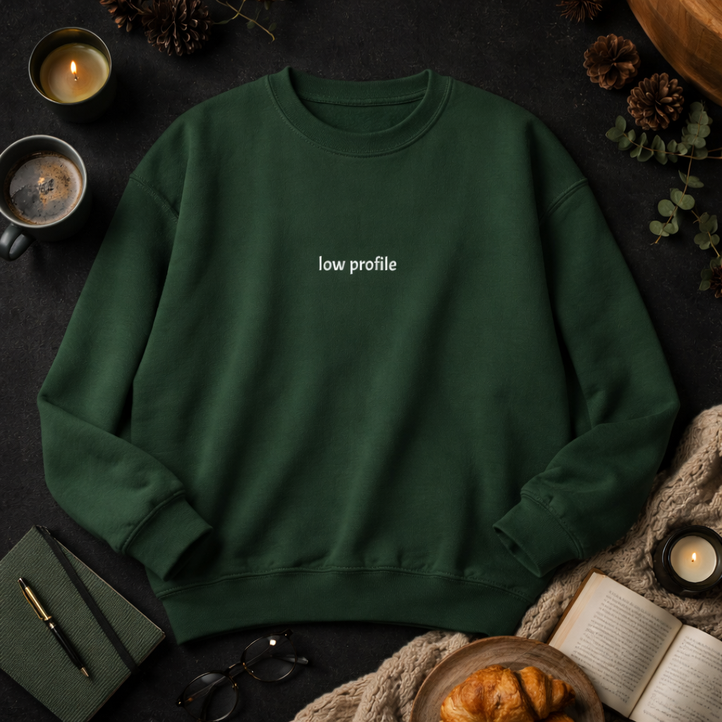 Low profile — Classic Crewneck Sweatshirt