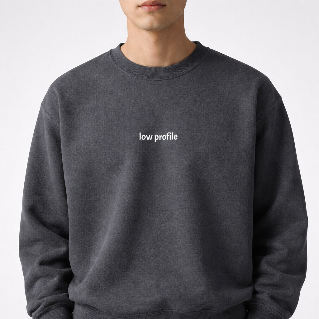 Low profile — Classic Crewneck Sweatshirt