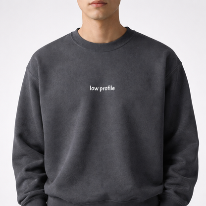Low profile — Classic Crewneck Sweatshirt