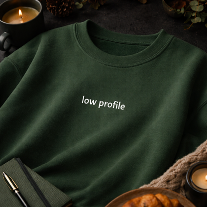 Low profile — Classic Crewneck Sweatshirt