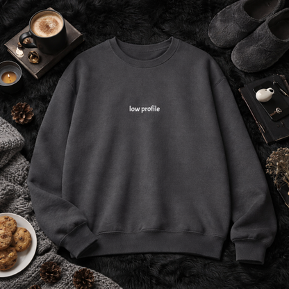 Low profile — Classic Crewneck Sweatshirt