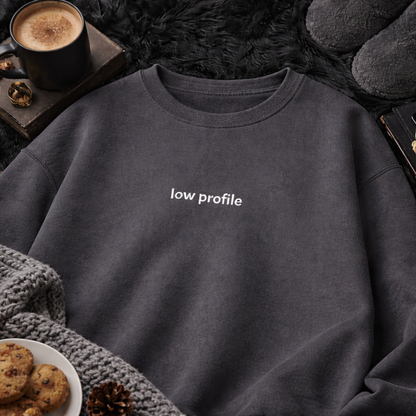 Low profile — Classic Crewneck Sweatshirt