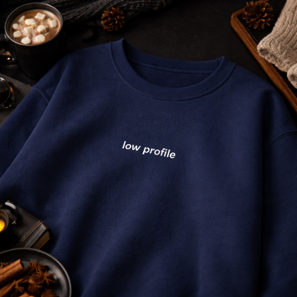 Low profile — Classic Crewneck Sweatshirt