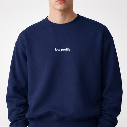 Low profile — Classic Crewneck Sweatshirt