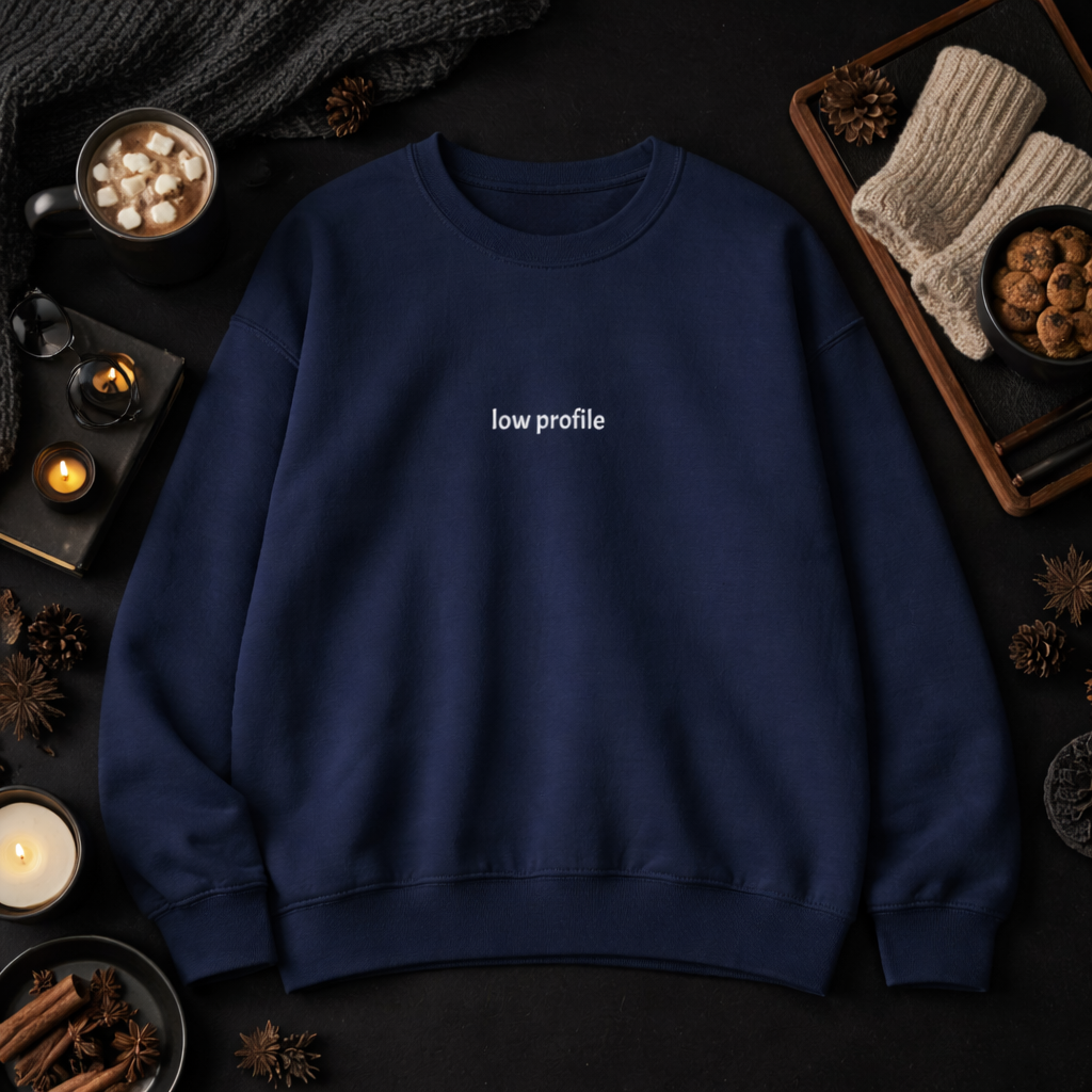 Low profile — Classic Crewneck Sweatshirt