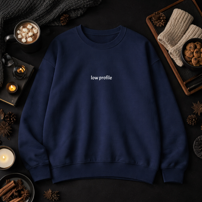 Low profile — Classic Crewneck Sweatshirt