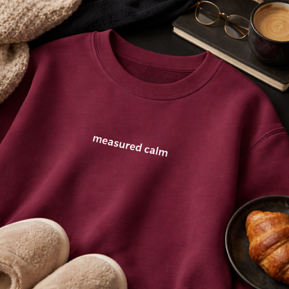 Measured calm — Classic Crewneck Sweatshirt