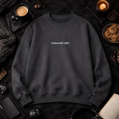 Measured calm — Classic Crewneck Sweatshirt