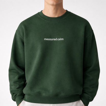 Measured calm — Classic Crewneck Sweatshirt