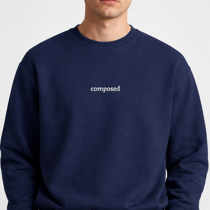 Composed — Classic Crewneck Sweatshirt