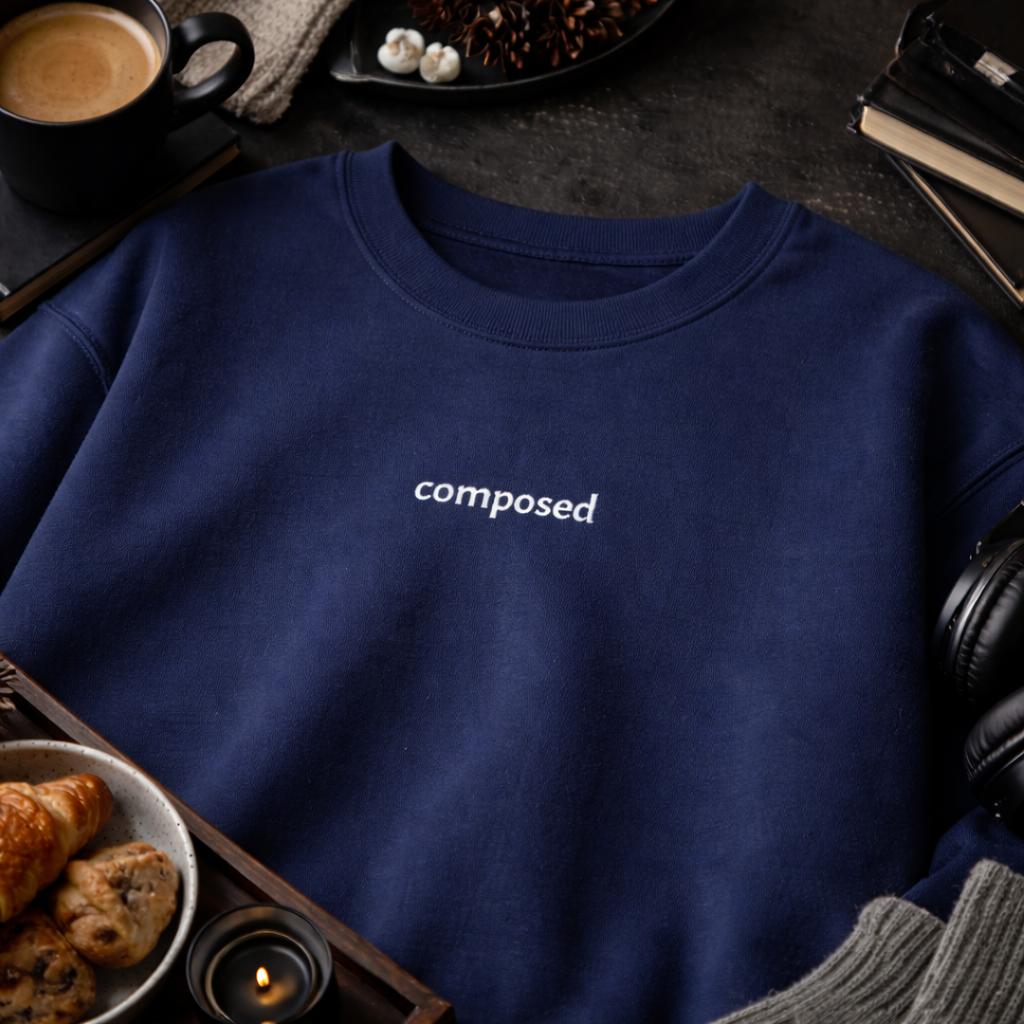 Composed — Classic Crewneck Sweatshirt
