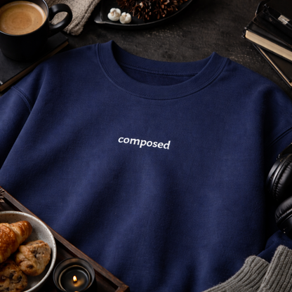 Composed — Classic Crewneck Sweatshirt