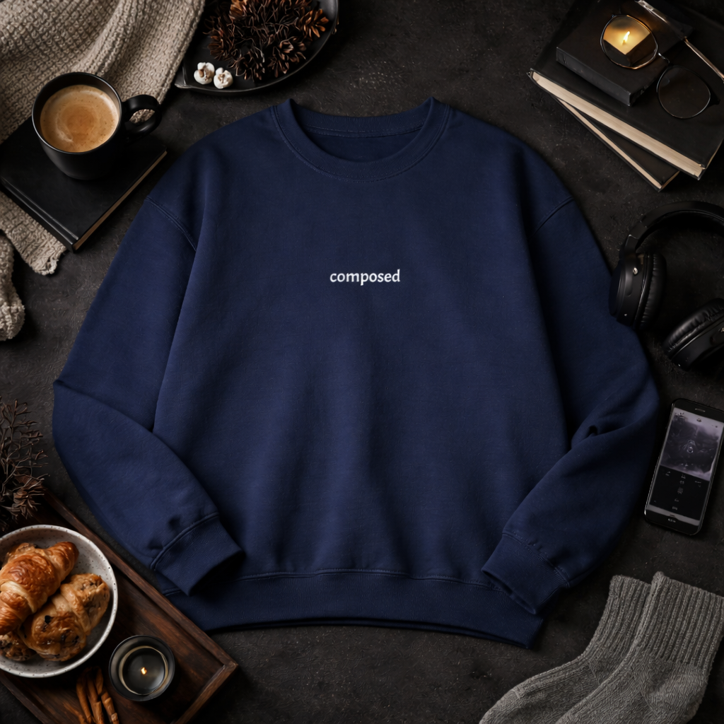 Composed — Classic Crewneck Sweatshirt