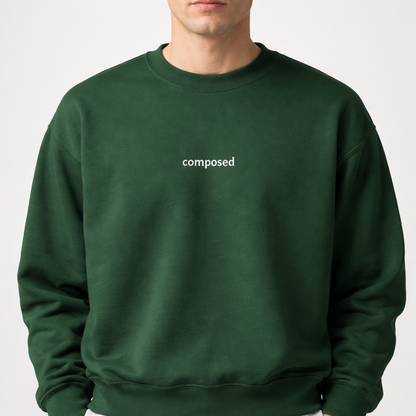 Composed — Classic Crewneck Sweatshirt