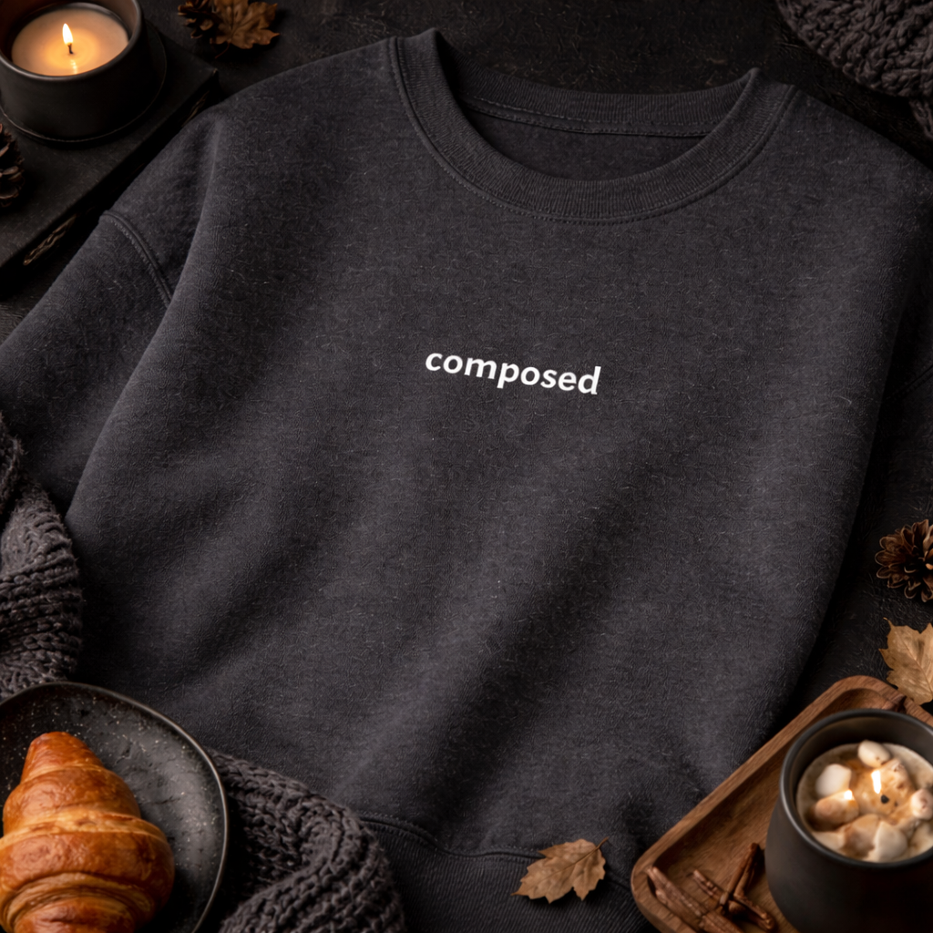 Composed — Classic Crewneck Sweatshirt