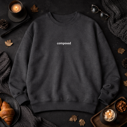 Composed — Classic Crewneck Sweatshirt