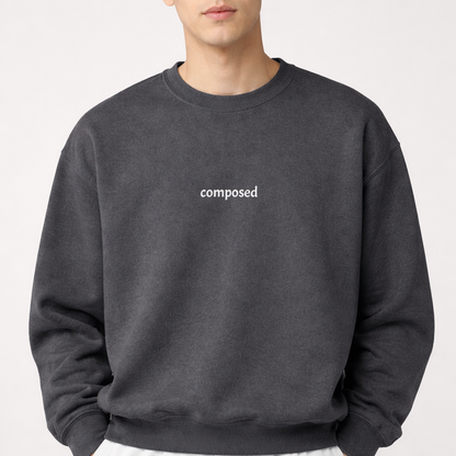 Composed — Classic Crewneck Sweatshirt