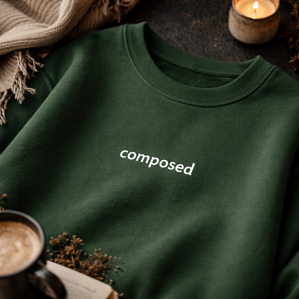 Composed — Classic Crewneck Sweatshirt