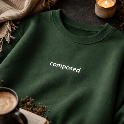 Composed — Classic Crewneck Sweatshirt