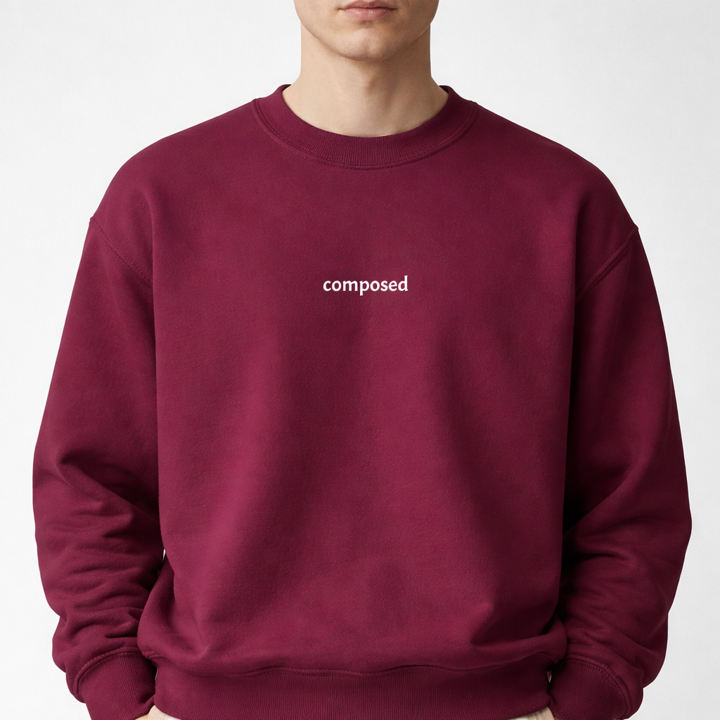 Composed — Classic Crewneck Sweatshirt