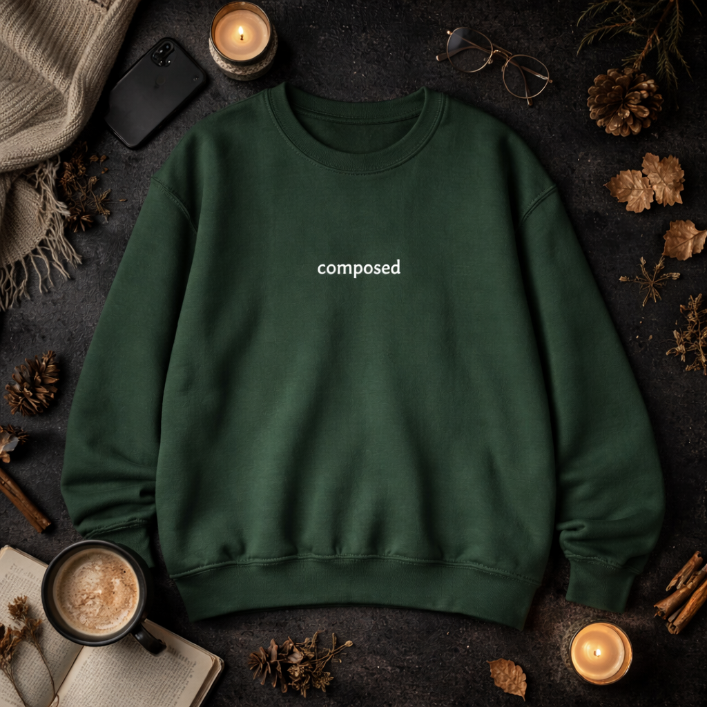 Composed — Classic Crewneck Sweatshirt