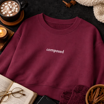 Composed — Classic Crewneck Sweatshirt