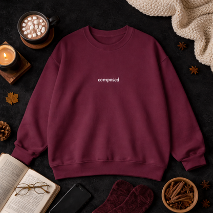 Composed — Classic Crewneck Sweatshirt