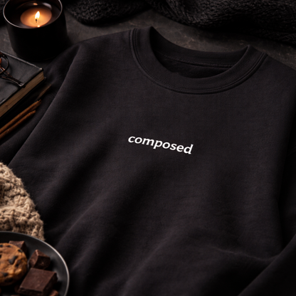 Composed — Classic Crewneck Sweatshirt