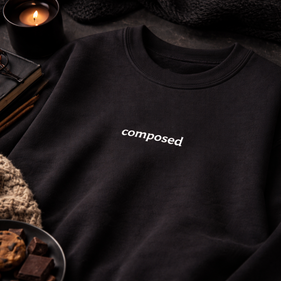 Composed — Classic Crewneck Sweatshirt