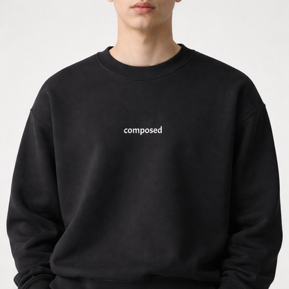 Composed — Classic Crewneck Sweatshirt