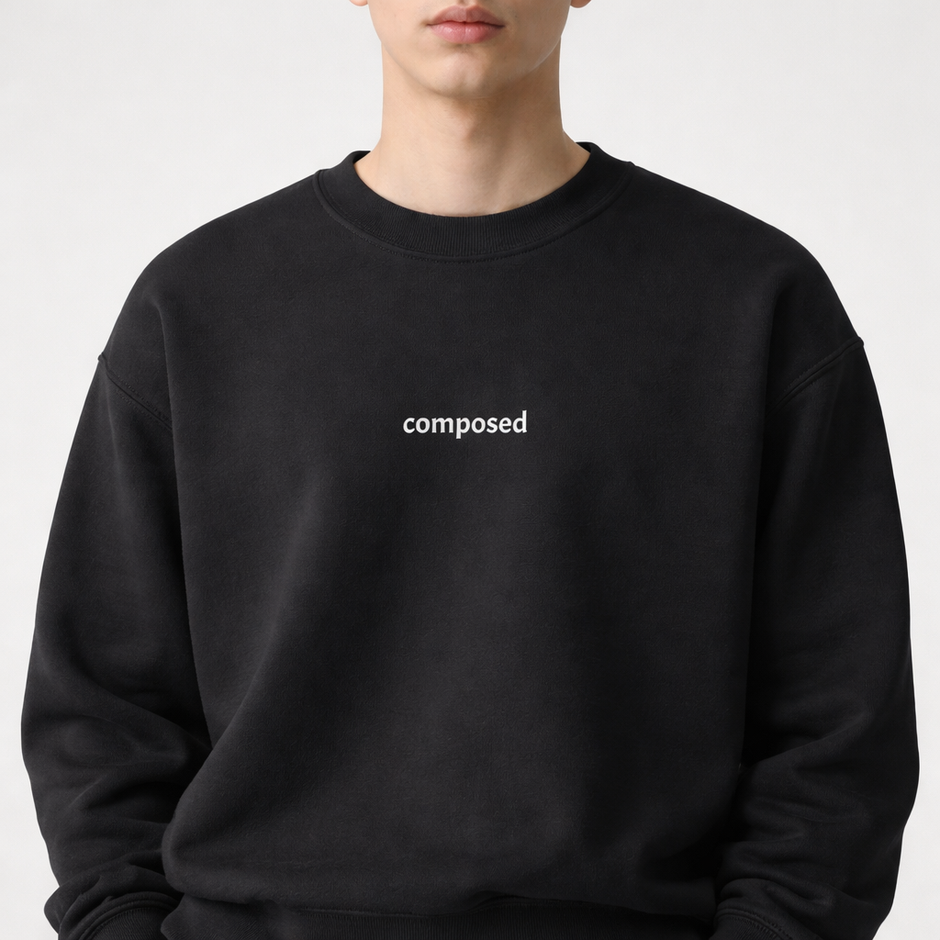 Composed — Classic Crewneck Sweatshirt