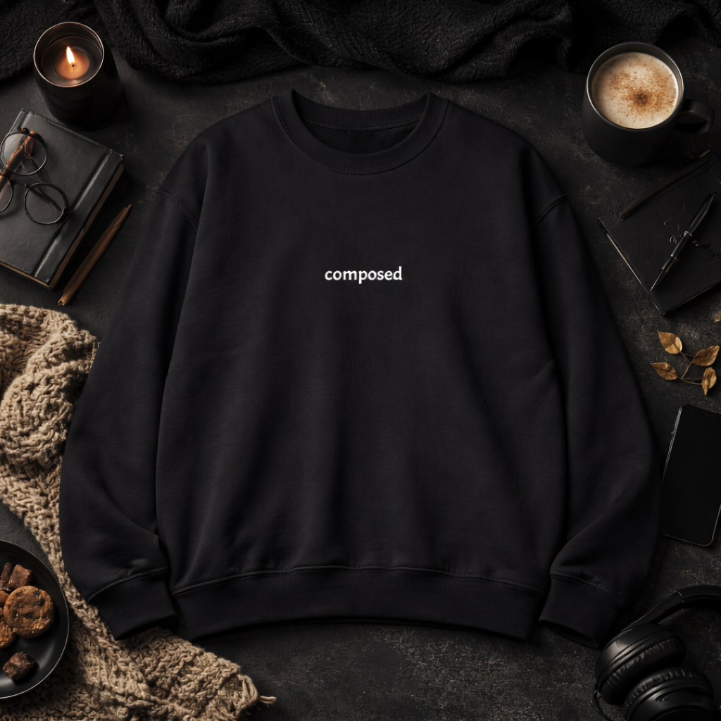 Composed — Classic Crewneck Sweatshirt
