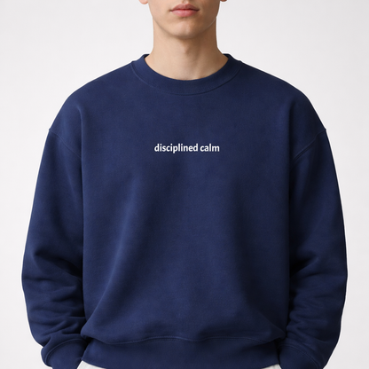 Disciplined calm — Classic Crewneck Sweatshirt