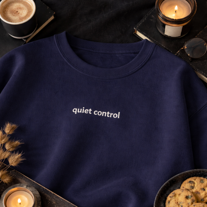Quiet control — Classic Crewneck Sweatshirt