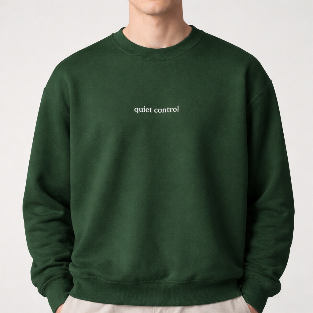 Quiet control — Classic Crewneck Sweatshirt