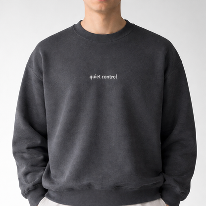Quiet control — Classic Crewneck Sweatshirt