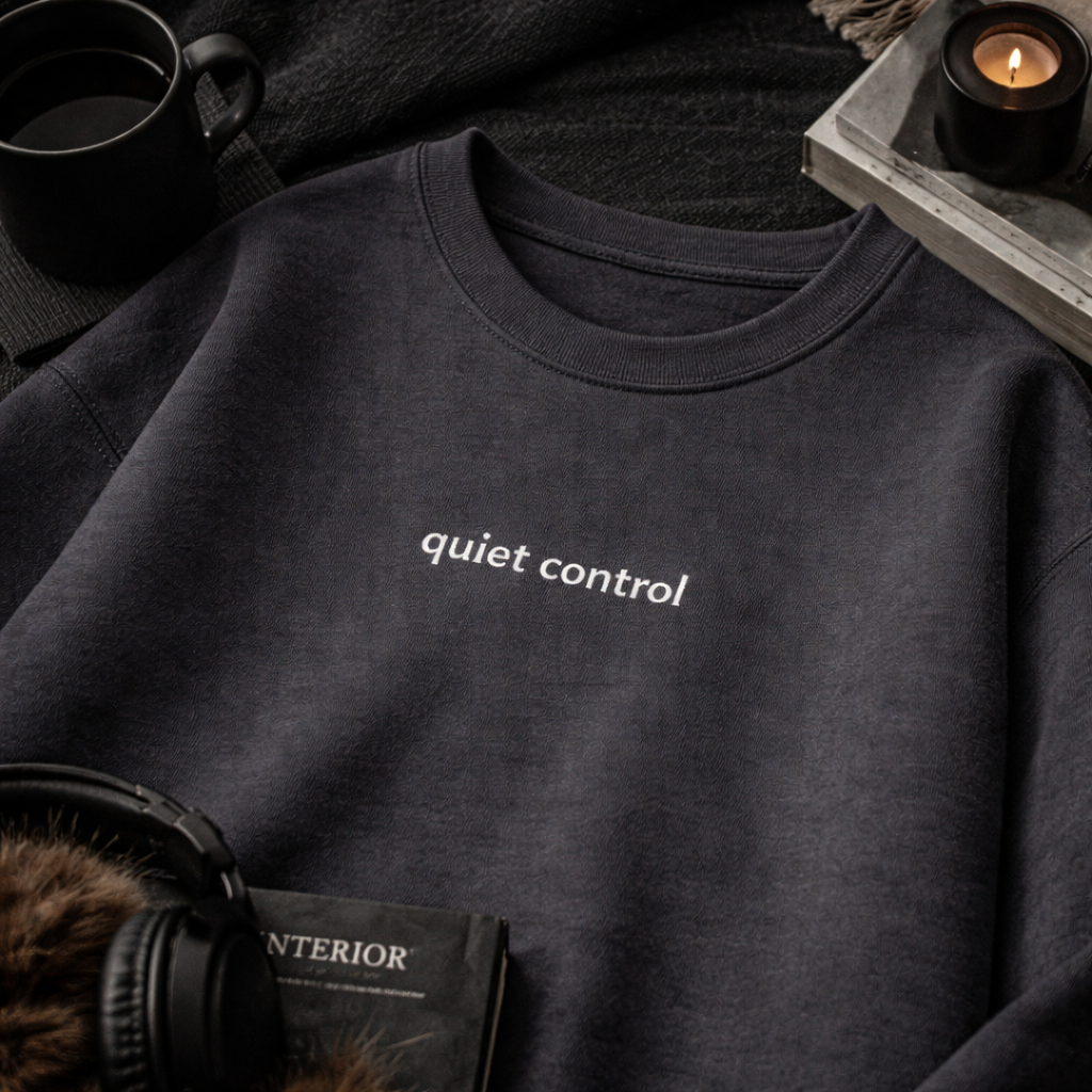 Quiet control — Classic Crewneck Sweatshirt