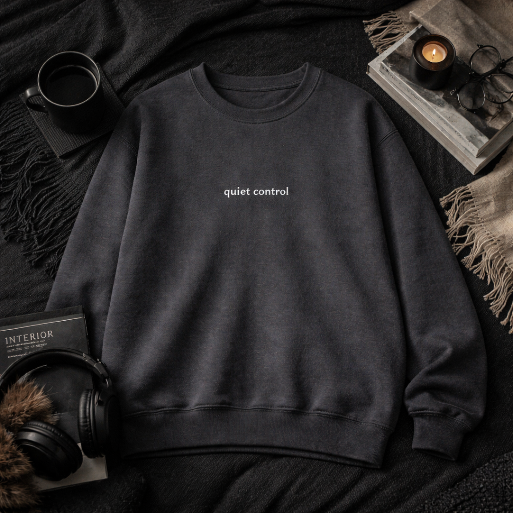 Quiet control — Classic Crewneck Sweatshirt