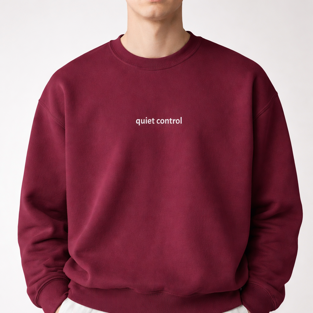 Quiet control — Classic Crewneck Sweatshirt