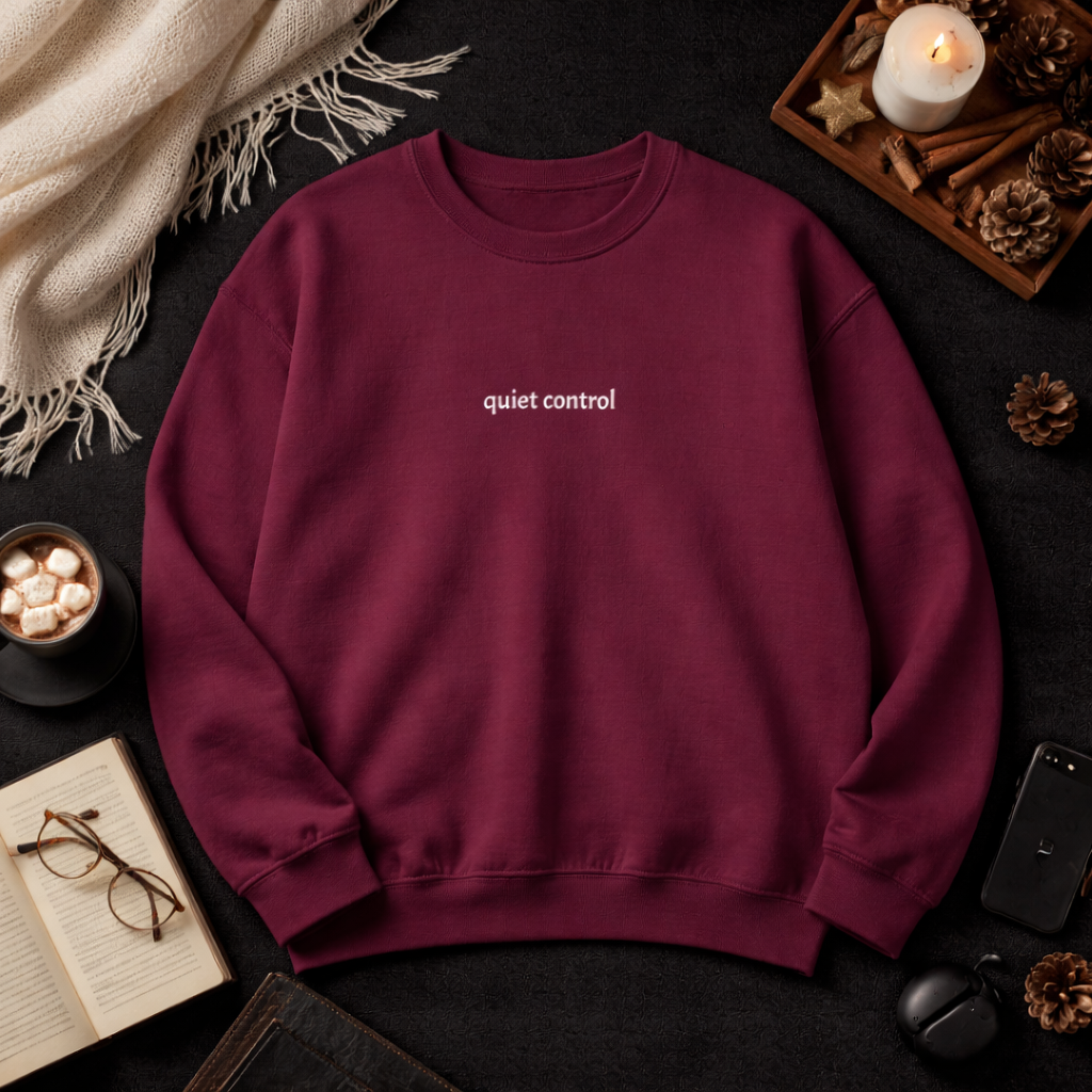 Quiet control — Classic Crewneck Sweatshirt
