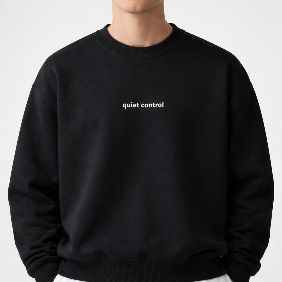 Quiet control — Classic Crewneck Sweatshirt