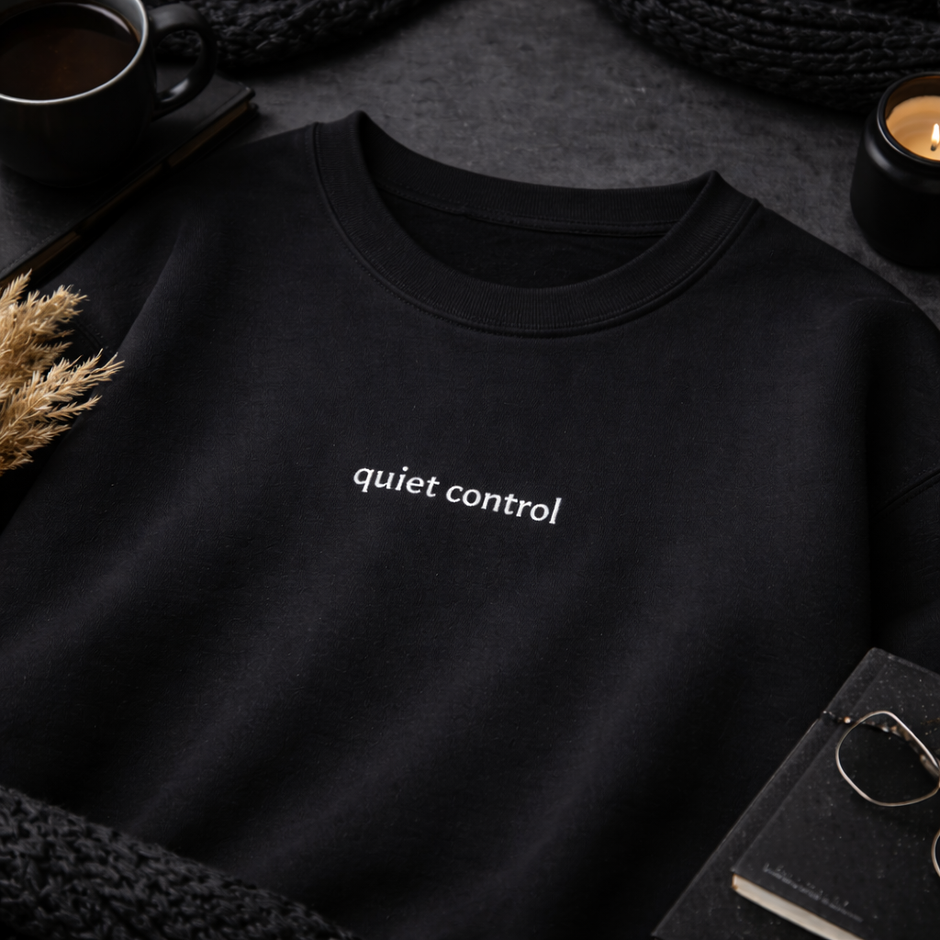 Quiet control — Classic Crewneck Sweatshirt