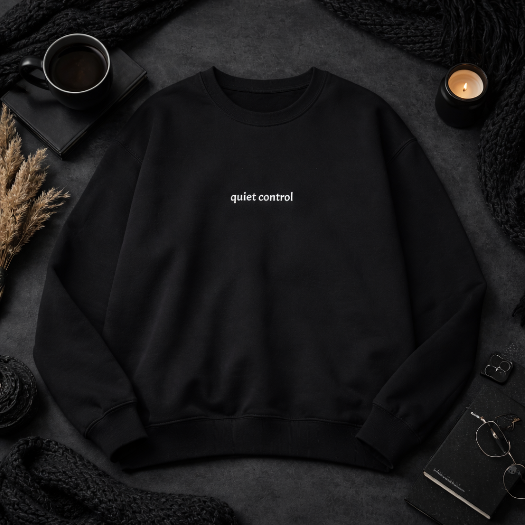 Quiet control — Classic Crewneck Sweatshirt