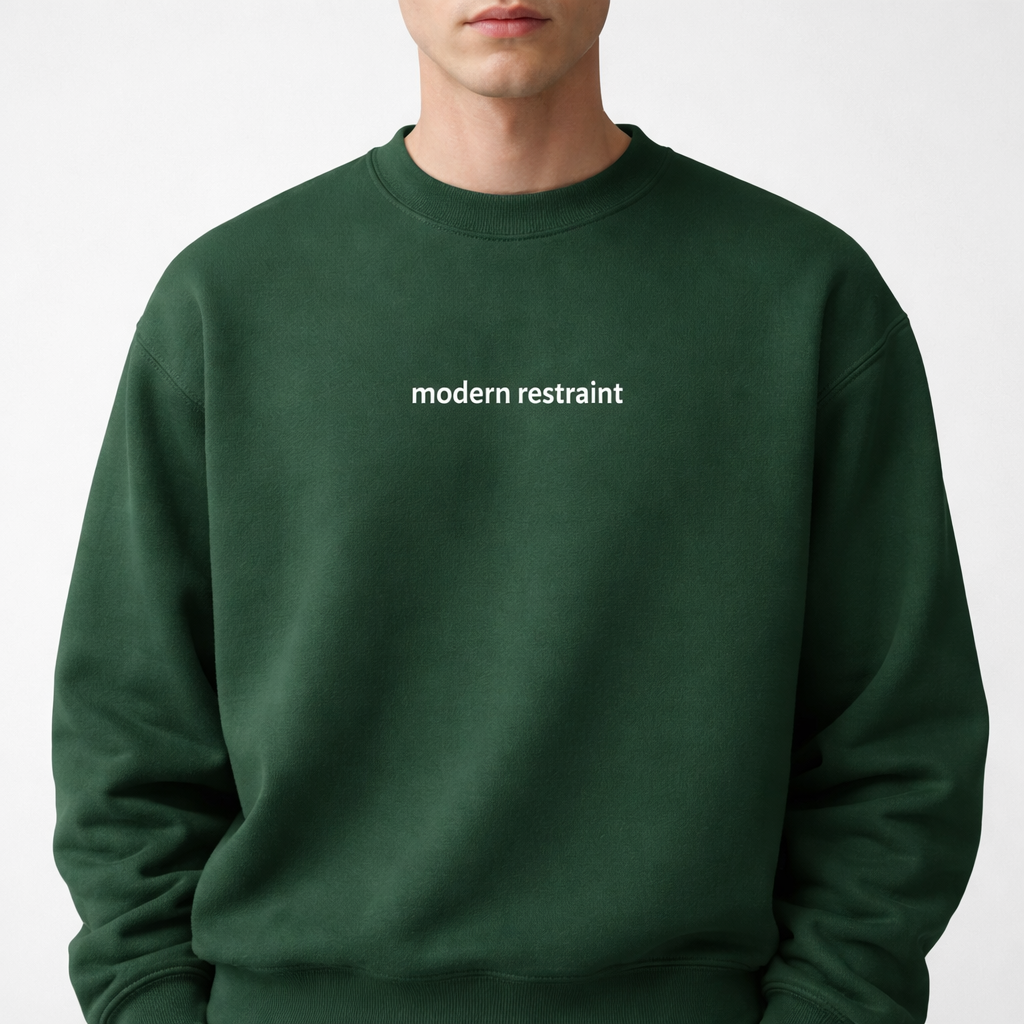 Modern restraint — Classic Crewneck Sweatshirt