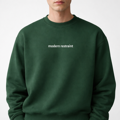 Modern restraint — Classic Crewneck Sweatshirt